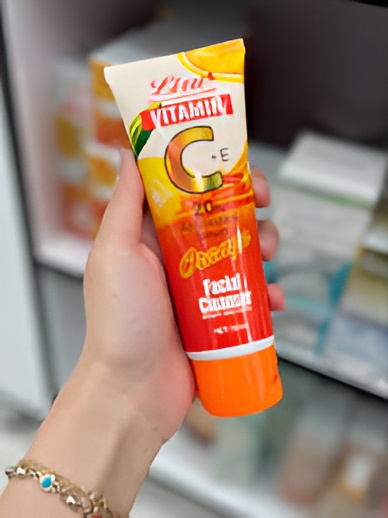 download-Picsart-AiImageEnhancer Liru Orange Facial Cleanser 120ml | Professional Care with Vitamin C+E & Orange Extract for Brightening, Deep Cleans