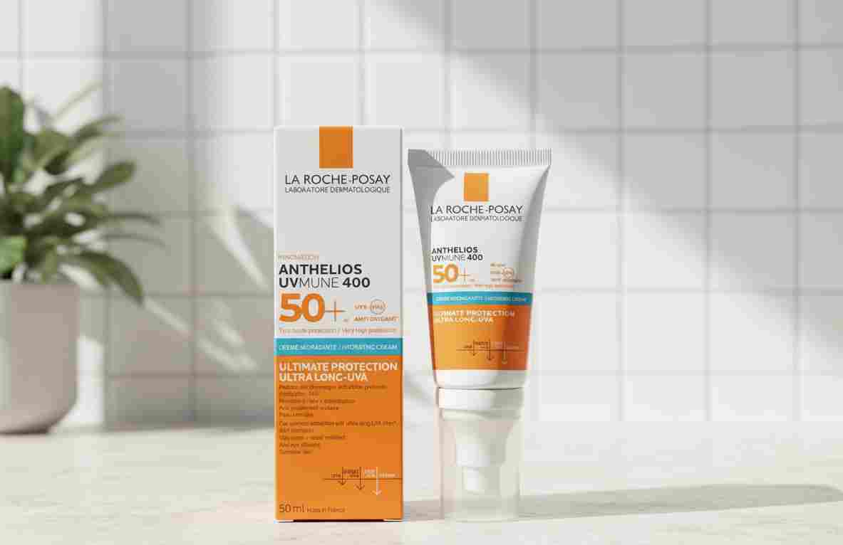 e15845780d73da5eb917a4e63ce8b9c9 La Roche-Posay Anthelios UVMune 400 Hydrating Cream SPF50+ – Ultra-High UV Protection with Mexoryl 400 for Sensitive, Dr - Image 2