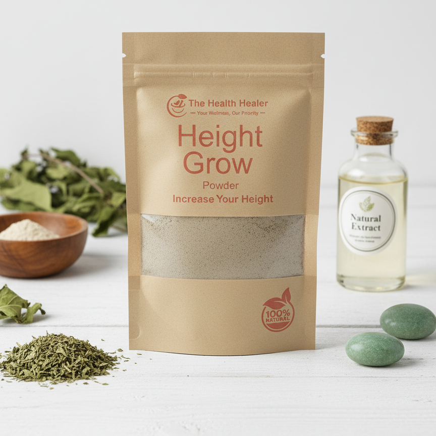 e15e993156f67e4ed8d334240a3659d7 The Health Healer Height Grow Powder – 100% Natural Height Increase Supplement - Image 3