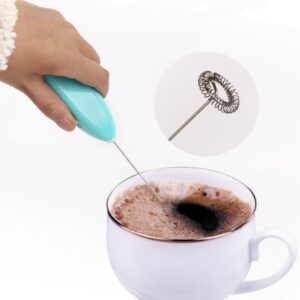 Multipurpose Electric Coffee Beater & Milk Frother | Handheld Mini Blender & Egg Whisk ( random colour )