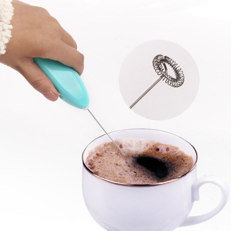 e24095096a7d232bcba6d0467be31d51 Multipurpose Electric Coffee Beater & Milk Frother | Handheld Mini Blender & Egg Whisk ( random colour )