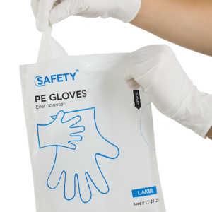 Safety Disposable Gloves – Reliable Protection, Comfort & Hygiene (Pack of 100)