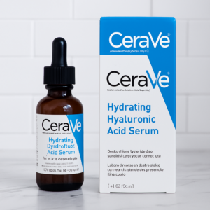 Cerave Hydrating Hyaluronic Acid Serum 30ml – Lightweight Face Serum For Intense Hydration, Smooth Skin Texture, And Lon