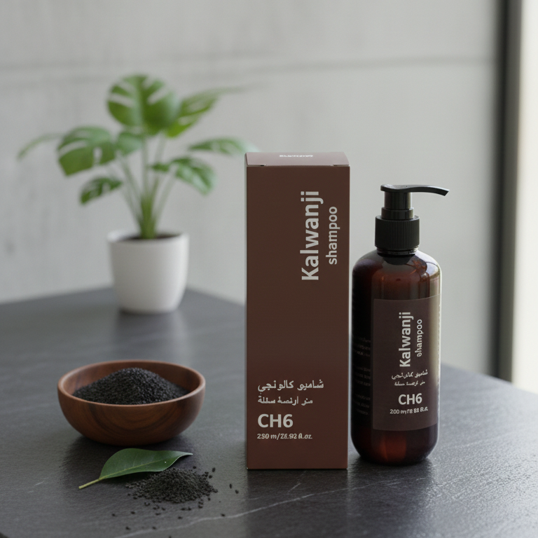 e2e4b50b3bd69fe274d79f508e3445aa Organic Kalwanji Shampoo (CH6) | Herbal Black Seed Hair Cleanser - 250ML