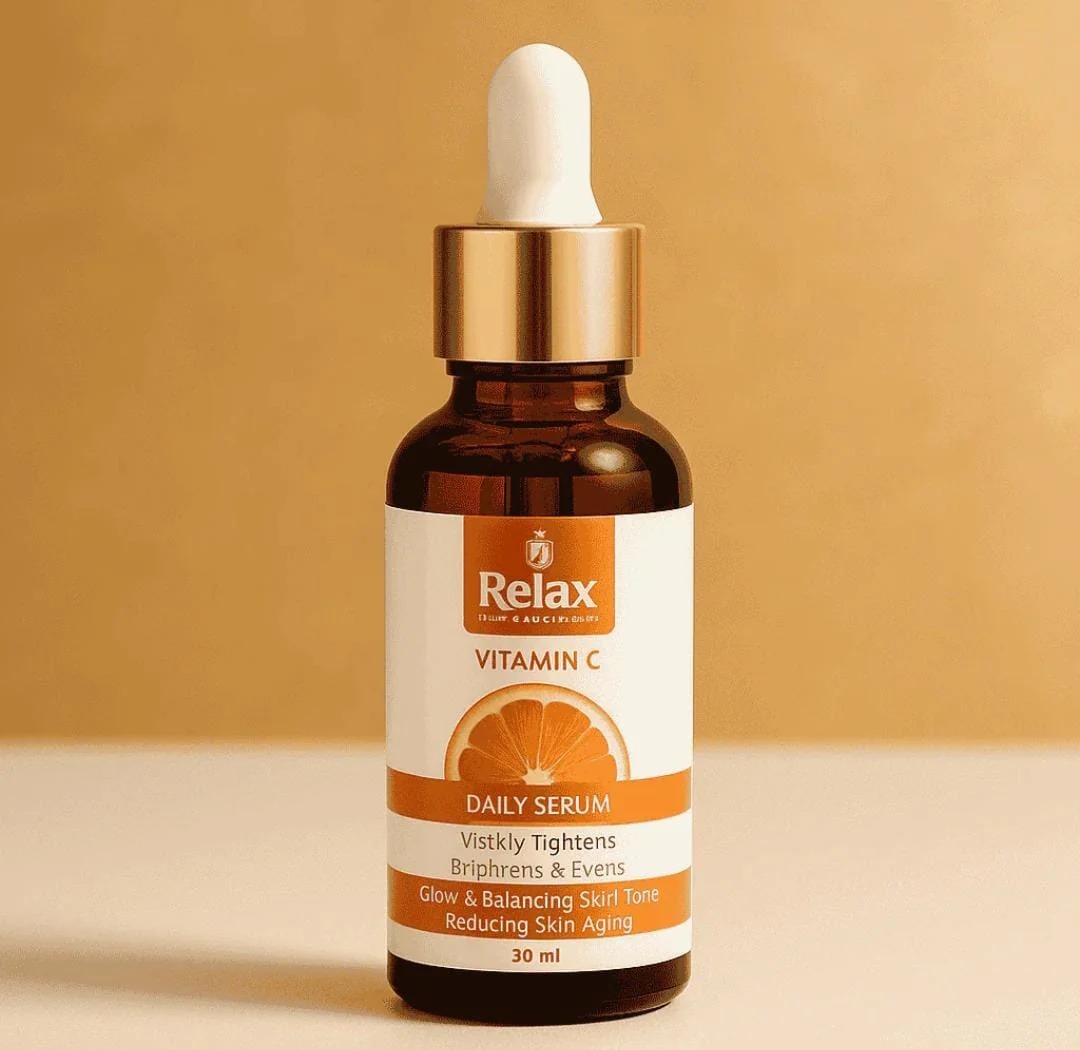 e3bef19edeb16f8ac2e9a1fd0a88c949 Relax Vitamin C Daily Face Serum – Brightening, Anti-Aging & Hydrating Formula For Healthy Radiant Skin (30ml) - Image 2
