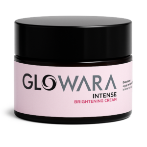 Glowara Intense Brightening Cream – With Alpha Arbutin, Kojic Acid, Niacinamide & Vitamin C for Radiant, Even-Toned & Hy