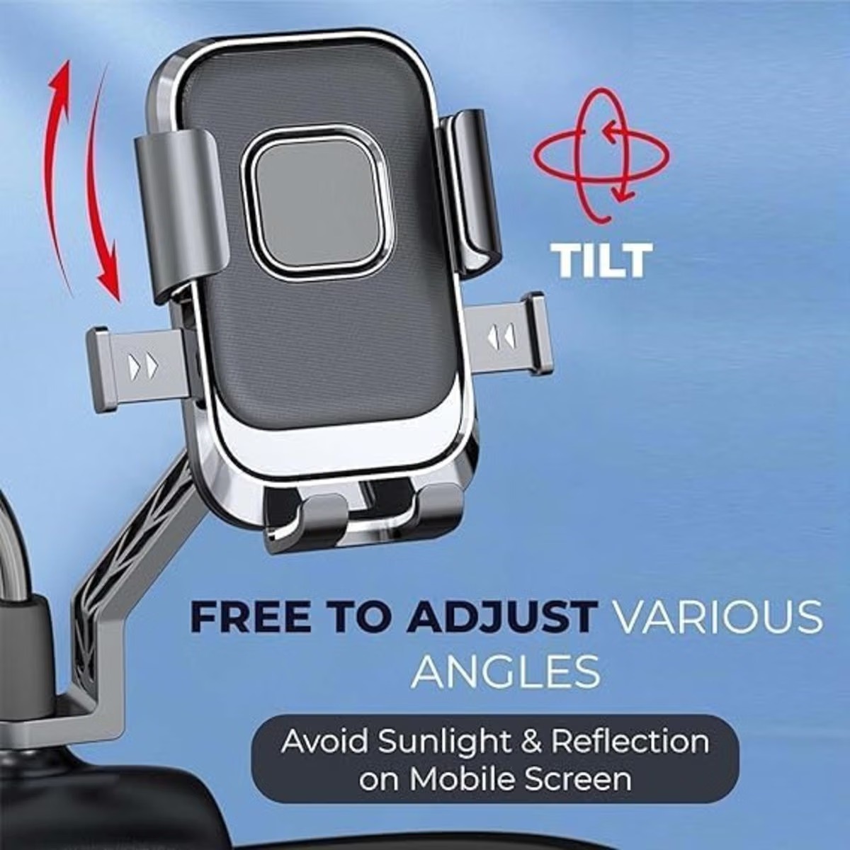 e5eba9381d437aa1e09cb74b0a072823 Fly Bike Metal Universal Holder – Durable Handlebar Mount for Phones & Devices, Secure Grip for Cycling
