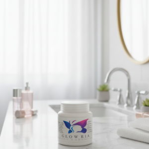 Glow Ria Zafrani Whitening Cream Natural Skin Care Formula Brightens Complexion Reduces Dark Spots Enhances Smooth Radia