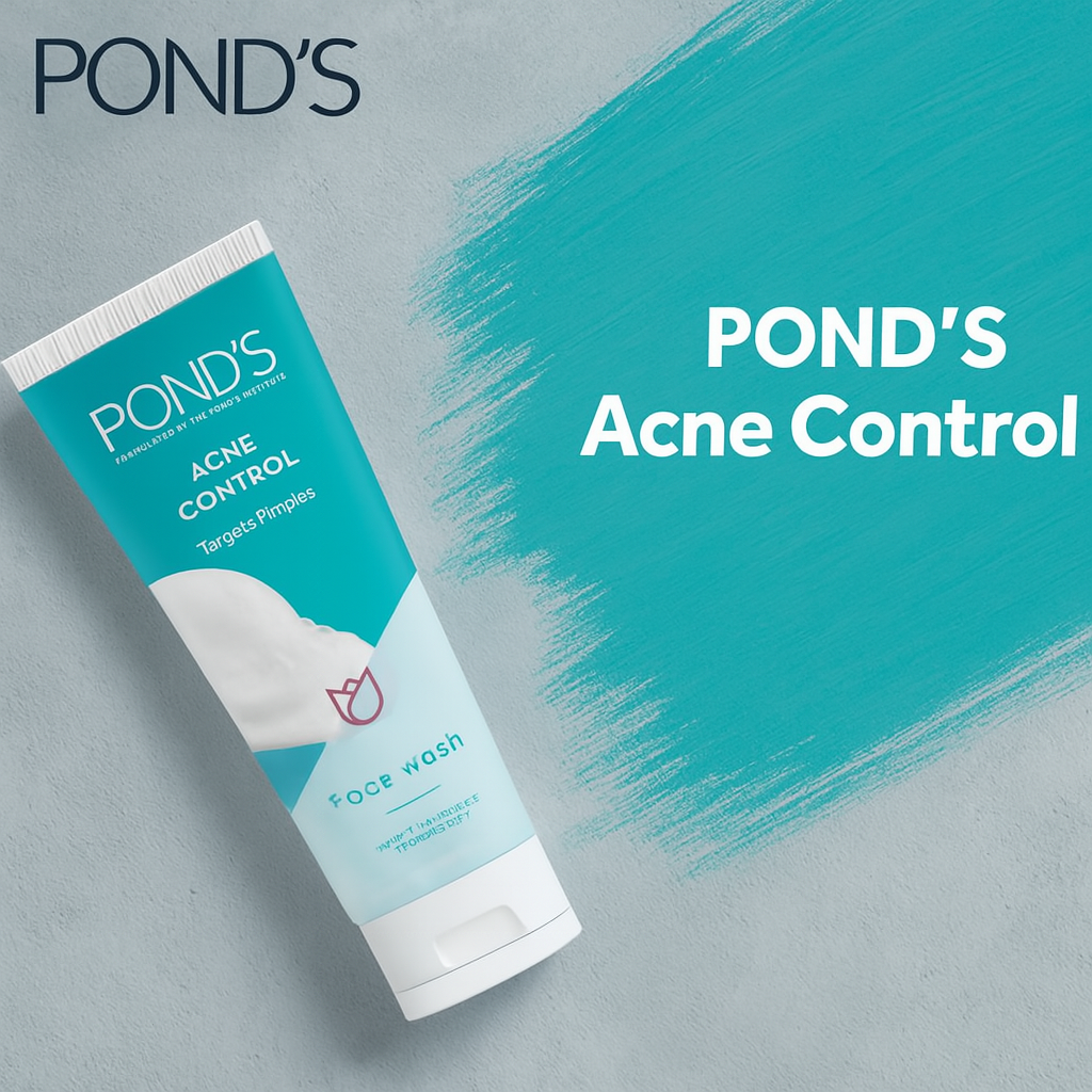e7786798e742d0ee31ed4390bf1a0a2a Ponds Anti Acne Solution Face Wash – Gentle Liquid Formula For Clearer Skin Oil Control And Acne Prevention – 100 Gram P - Image 2