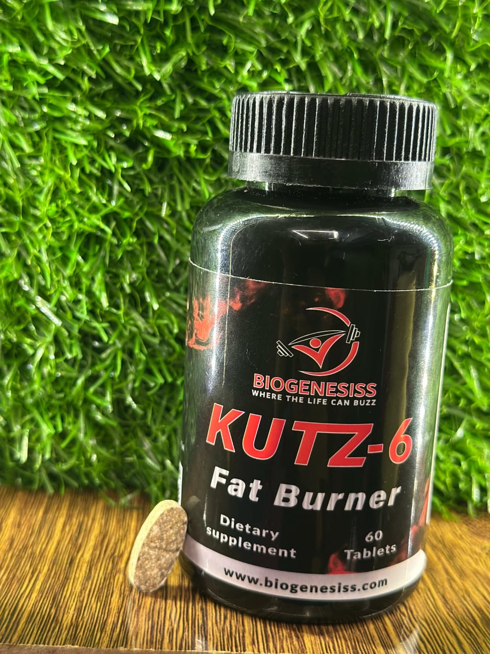 e77ef70e9c8331db4c96ea4ef09024d5 BIOGENESISS KUTZ-6 Extreme Thermogenic Fat Burner – Advanced Metabolic Support & Energy Booster for Weight Management (6 - Image 4