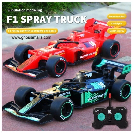 e7df1a59f6ae34513c6d52a3da0c646a F1 Equation High-Speed RC Racing Car with Mist Spray Exhaust and LED Lights