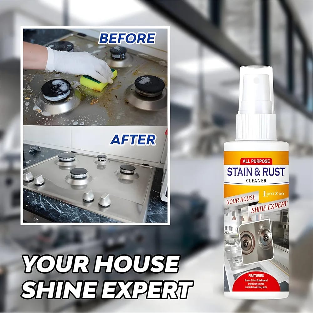 e8398ccfbc142537ef196b3967bb1bc2 All Purpose Stain & Rust Cleaner – Powerful Multi-Surface Rust Remover with 100% Guaranteed Results - 30ML - Image 3