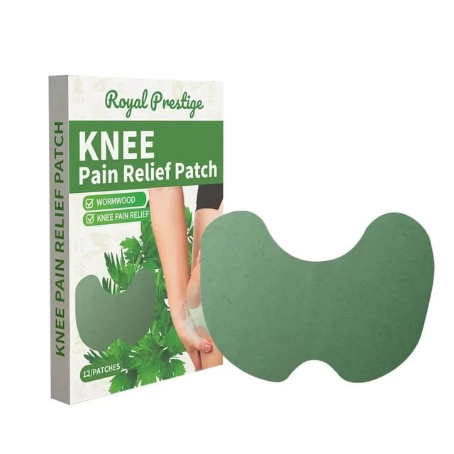 e92b9bb859a3d2508e1e3b0725579486 Natural Herbal 12 Pcs Knee Pain Relief Patch, Non-Woven Comfortable Heating Pads For Joint, Muscle, And Arthritis Pain R - Image 2