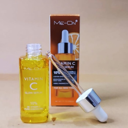 e97de726c9cdb1a69237a2c54454e4c8 ME-ON Vitamin C Face Serum – Brightening, Anti-Ageing & Hydrating Glow Booster (30ml) - Image 2