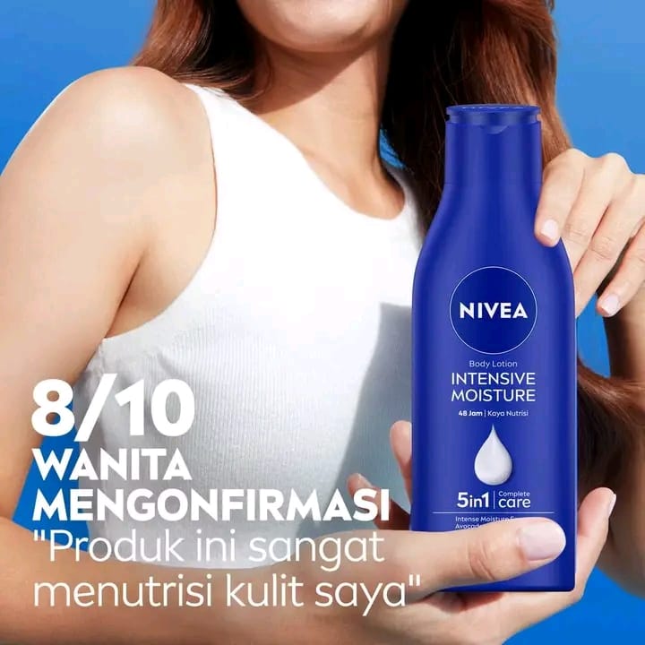 e9fe70c3d60c0b2940da2b2c8347e8a4 Nivea Body Lotion For All Skin Types 100ml | Hydrating And Nourishing Liquid Lotion For Smooth, Soft, And Healthy Skin - Image 2