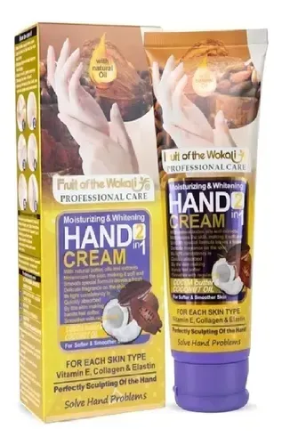 ea74b9d793bc697bdb399ae674e2ae7b Fruit of the Wokali Smooth Moisturizing Hand Cream 130 ML – With Cocoa Butter & Coconut Oil for Soft Hands - Image 2