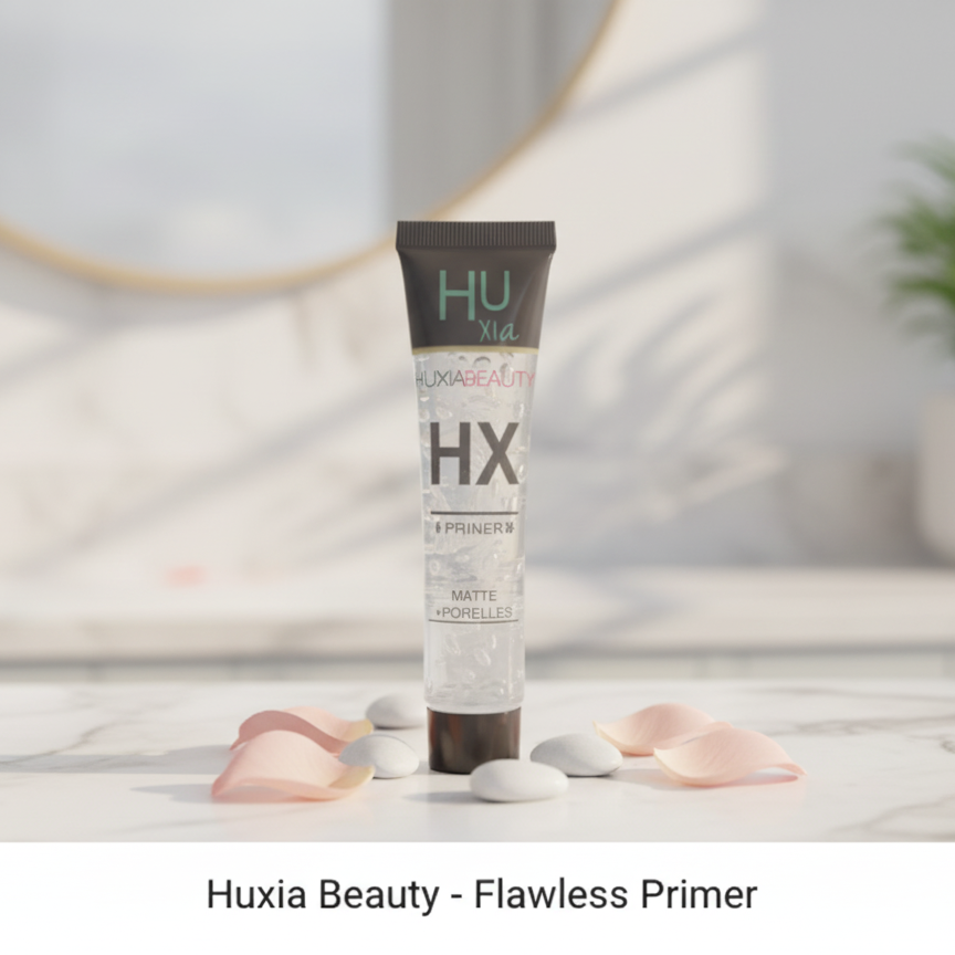 ea88f2254110e095fd4de7c669929055 Huxia Beauty Primer Tube – Lightweight Smooth Base, Long-Lasting Hold, And Easy Application For A Flawless Makeup Finish