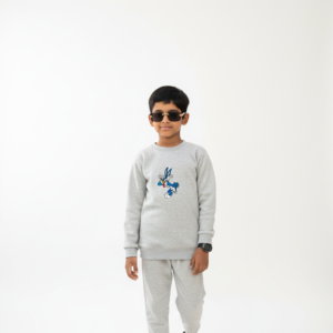 Winter Tracksuits for Kids | 2-Piece Shirt & Trouser Set for Boys & Girls โ Warm, Cozy & Comfortable Winter Outfit FOR B