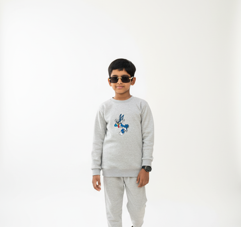 eac3582cb55055d22703af446a42cf9f Winter Tracksuits for Kids | 2-Piece Shirt & Trouser Set for Boys & Girls – Warm, Cozy & Comfortable Winter Outfit FOR B