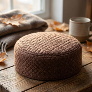 Islamic Wool Cap Premium Quality Smooth Texture Comfortable Fit Elegant Design For Daily Wear Prayer And Traditional Use