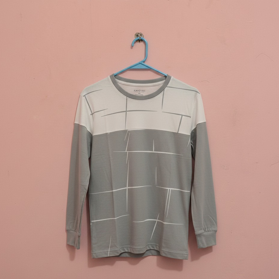 ebb8cb396494dfbbbf9631157c1c83cf Lining Print T Shirts Full Sleeves Providing Premium Quality With Smart Look Easy Wash And Comfortable Ready To Wear Des - Image 3