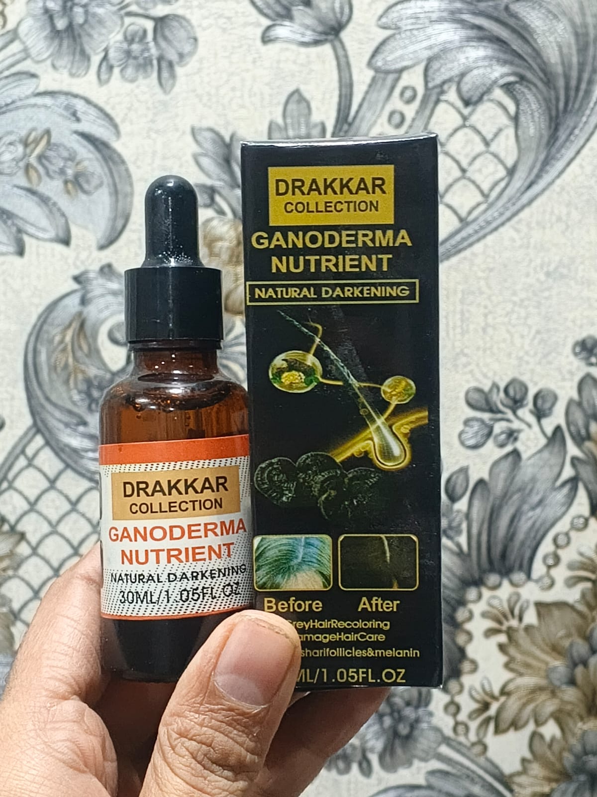 ec04dc743e60b1b56aa344e74e2979a7 Drakkar Ganoderma Hair Serum - Image 4