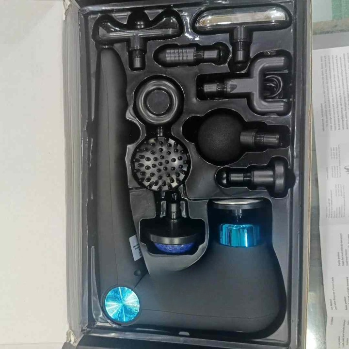 ec1c162c4b4dee1ed63e5064ae5140fa Blueidea USB Rechargeable Folding Fascia Gun – 10-in-1 Massager with Heat & Cold Therapy - Image 4