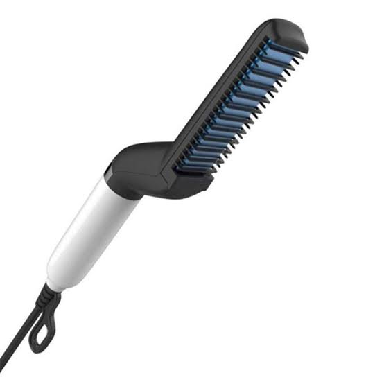 ec4ea0633c164c97bc070f036e95d517 Professional Men’s Electric Hair Straightener Comb – 2-in-1 Quick Beard Stylist & Hair Volumizer, Anti-Scald Ceramic Hea - Image 2