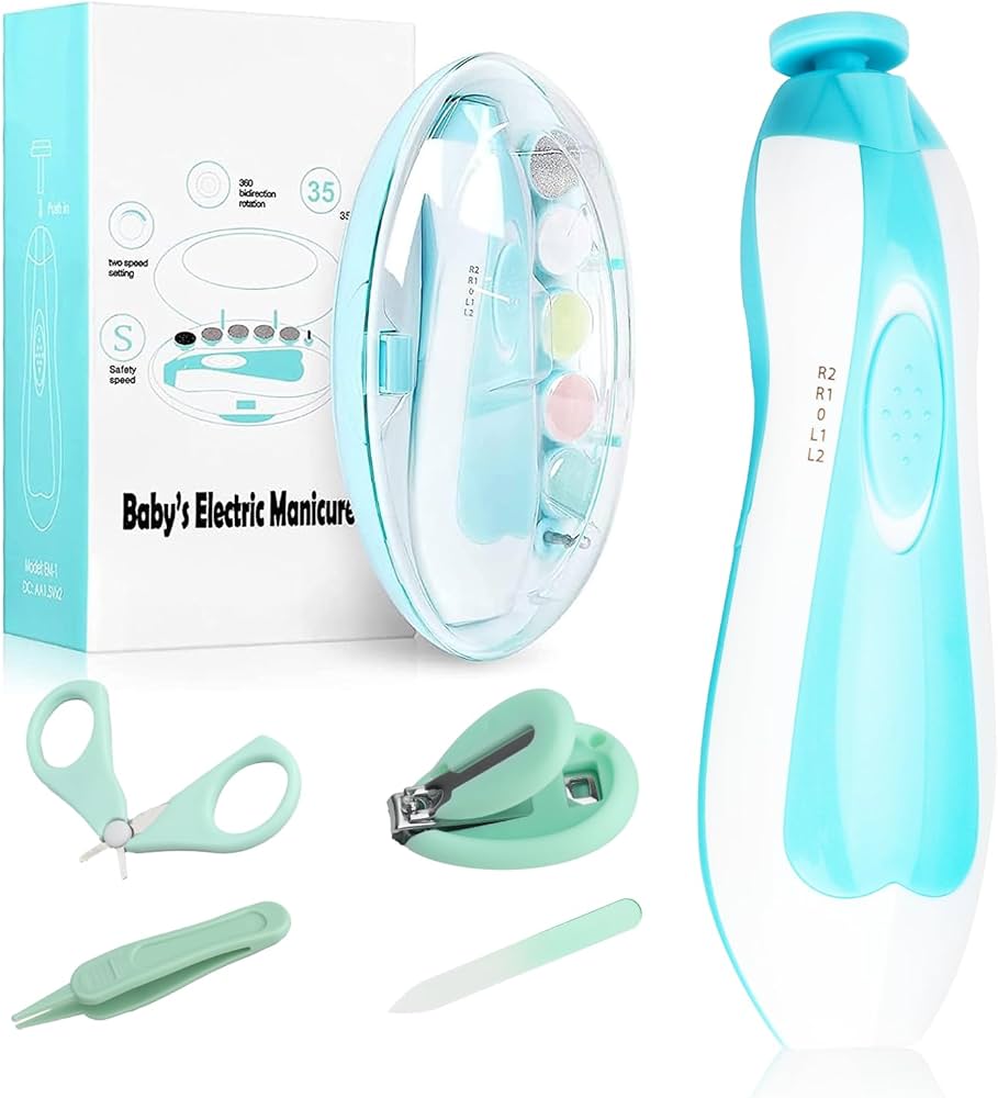 eca18c5fa3755fd1e3b8a4532aa9d5b9 Baby Nail Trimmer with Safe Rounded Edges | Gentle Infant Nail Cutter for Newborns & Toddlers - Image 2