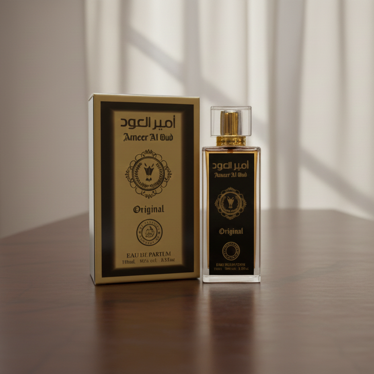 ece04fa64b6d858d19cd0f6ece76104b Ameer Al Oud Original Eau De Toilette – Intense Oud Unisex Spray 100ml, Long-Lasting Premium Fragrance - Image 4