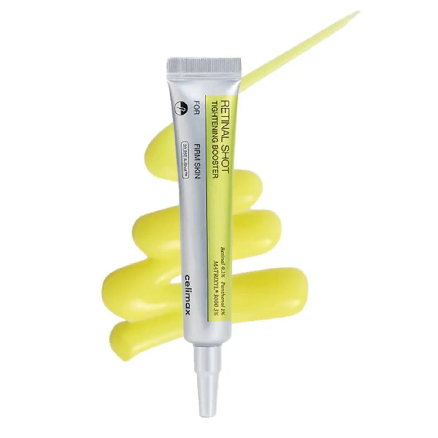 eda0859819469afb6e73e5c9abc882dd Celimax The Vita‑A Retinal Shot Tightening Booster | 15ml | Retinal Serum for Firm & Smooth Skin - Image 3
