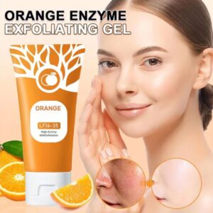 Orange Enzyme Exfoliating Gel | Brightening, Nourishing & Citrus Skincare For Radiant, Glowing, Healthy Skin