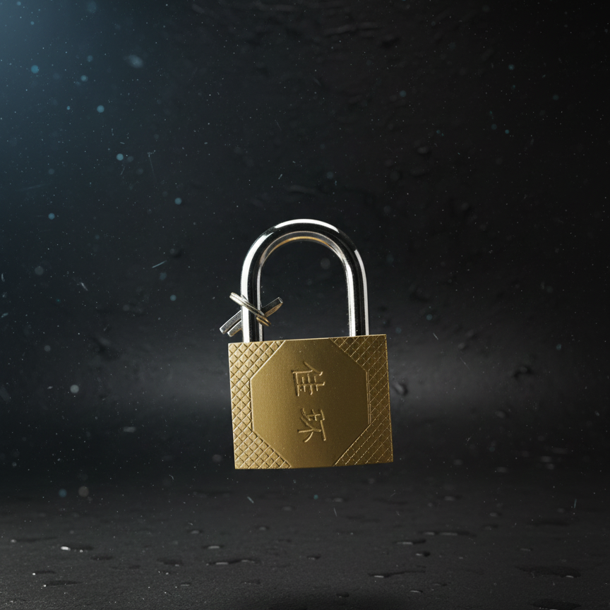 ee4faf9091719b9ebb7bd1b20069af3f Industrial-Grade Solid Brass Heavy-Duty Security Padlock with Chrome-Plated Hardened Steel Shackle and Precision Keyway - Image 2