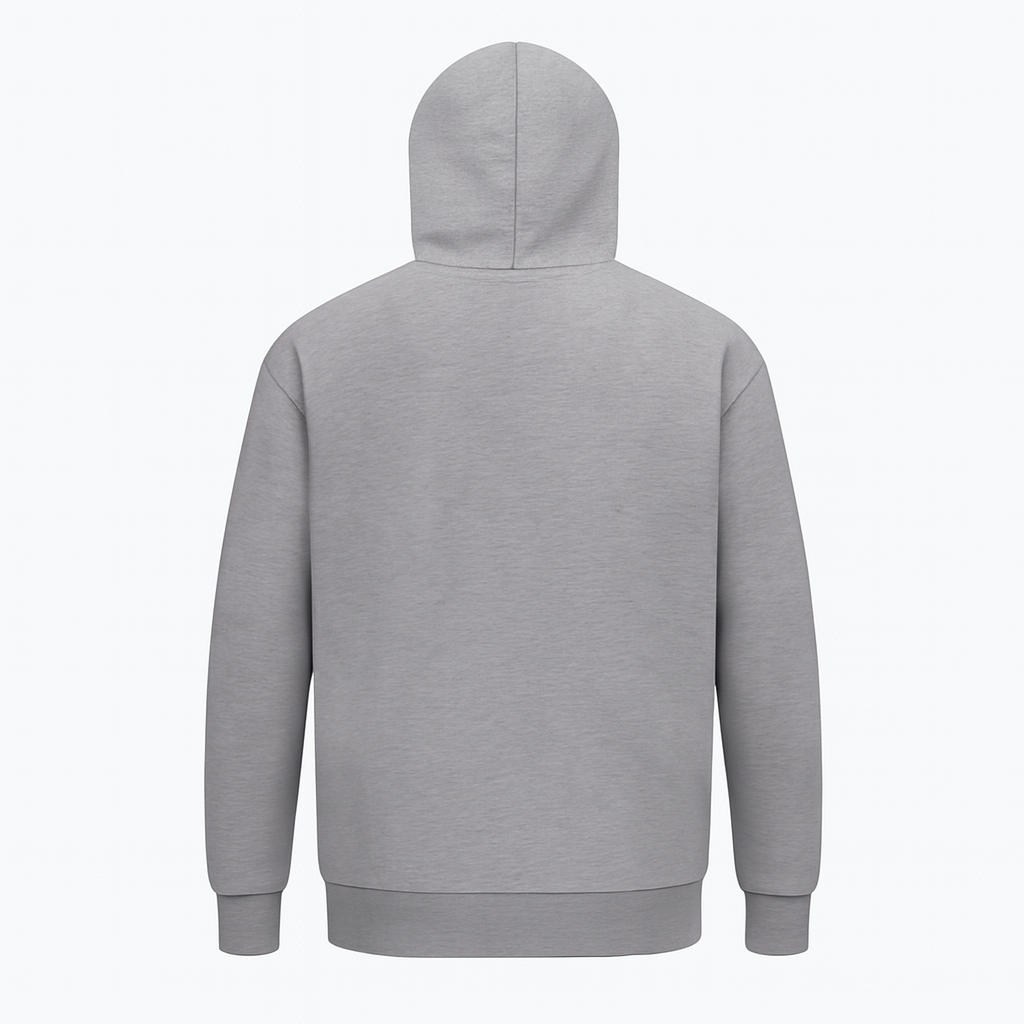 eef870106d384522708e36b5516146c5 New Summer Collection Full Grey Hoodie OK Printed For Girls And Boys - Image 3