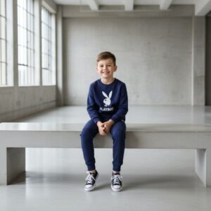 Kids Winter Tracksuit | New Designer 2-Piece Set Shirt & Trouser for Boys and Girls | Stylish & Comfy Winter Outfit |FOR