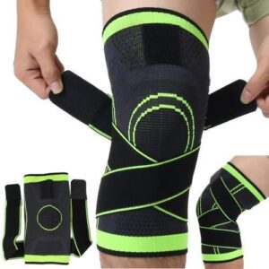 1pc Knee Support Band With Belt | Adjustable Knee Support Pad For Men And Women | Anti-Slip Knee Warmer Sleeves | Knee S