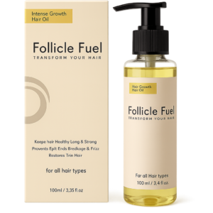 Follicle Fuel Intense Growth Hair Oil – Strengthens Roots, Reduces Hair Fall & Promotes Fast, Healthy Hair Growth for Me