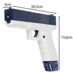 Electric Water Gun Toys Summer Outdoor Beach Large-capacity Fun Firing Swimming Pool Adult Boys Shooting Game Toy - Rand