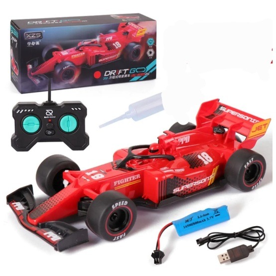 f0a8b47870902eb99486e4d660fdffd3 F1 Equation High-Speed RC Racing Car with Mist Spray Exhaust and LED Lights - Image 3