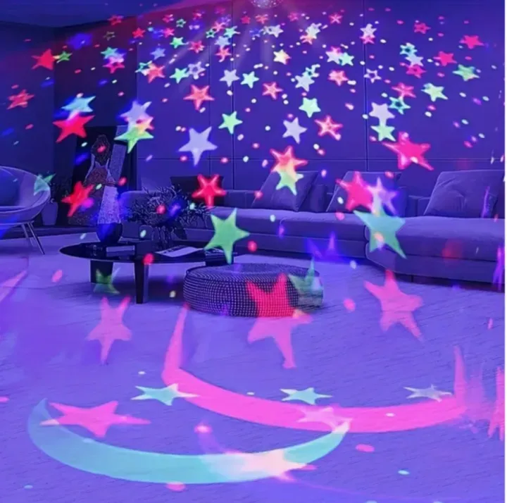f0e31fcc084dc0f2ec6429b6b684b249 LT 910 LED Bluetooth Music Projector Providing Bright Visuals With Wireless Connectivity And Compact Design For Entertai - Image 2