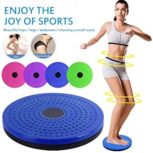 Twister Plate Exercise Gear Plastic Waist Twist Disc Board – 360° Fitness Balance Trainer For Slimming, Core Strength, A