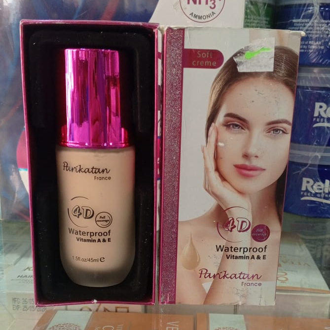 f218ef26bca7ebcafdb8ca743faf91f7 Parikatan 4D Waterproof Vitamin A And E Soft Creme omfortable Use Perfect Choice For Daily Skincare Needs - 45ML - Image 4
