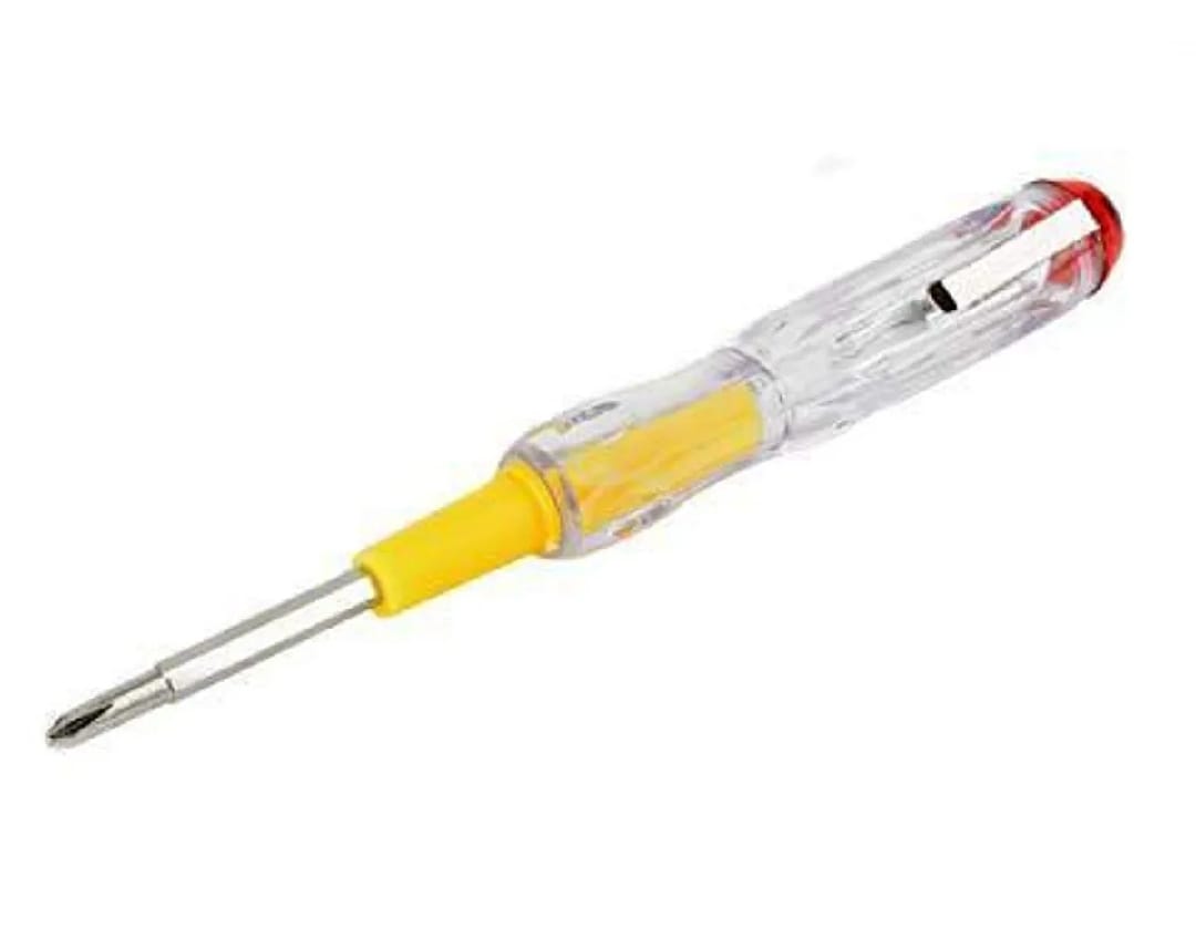 f25f9ffa0e97a801e0b1d85382b4cf9c 2Pcs Screwdriver Tester Set | Durable, High Quality | Low Voltage | Sharp Tip & Unbreakable Handle - Image 4