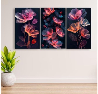 f2d8adb7af6862ab90181cf13b51d819 Set Of 3 Wall Art Wooden Phototile Frames For Wall Decor Bringing Stylish Touch Durable Finish