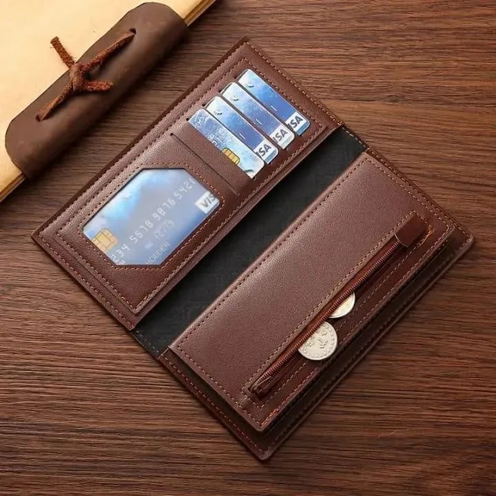 f2f248981007c344ea8b068a779f379b Men’s Daily Use Leather Wallets With Durable Material Stylish Design Easy Carrying And Secure Storage For Everyday Essen - Image 2