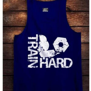 Sando tank top for Men Workout Tank top gym shirts for men [Blue]