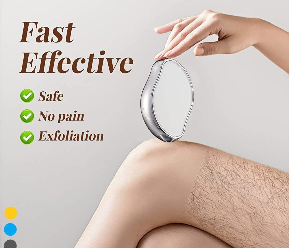 f3f573ef04b55fbcdb16f3709f80d49d Crystal Hair Remover Easy Smooth Skin Solution For Effortless Hair Removal And Gentle Exfoliation (Random Colors)