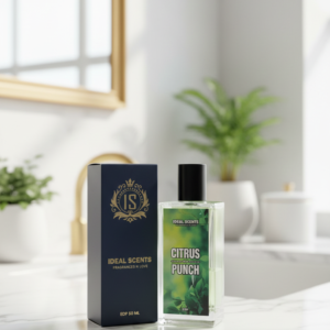 Citrus Punch Fragrance | 50ml | Inspired by Aventus Creed | Long Lasting 8โ10 Hours | Made in Pakistan