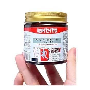f494436ff8a0ce41a8daa2e8de6e9ce9 Japanese Instant Pain Relief Soothing Massage Gel – Fast-Absorbing Herbal Formula for Muscle, Joint & Body Pain - Image 2