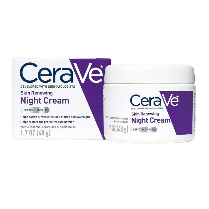 f4d2aadd369003fac77a330bc946d282 CeraVe 4 in 1 Complete Skincare Kit – Night Cream, Sunblock, Cleanser & Hydrating Serum for Radiant, Healthy, Smooth & M - Image 4